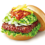 快進撃。モスバーガー