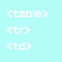 html table